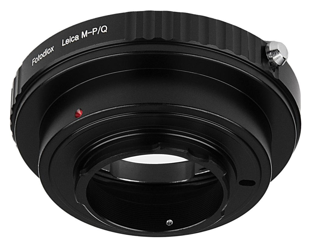 Адаптер крепления объектива Fotodiox для объектива Leica M на беззеркальную камеру Pentax Q (Пк) Тело.