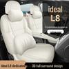Li Auto L8 All-Season Full Coverage Car Seat Cover and Cushion Set