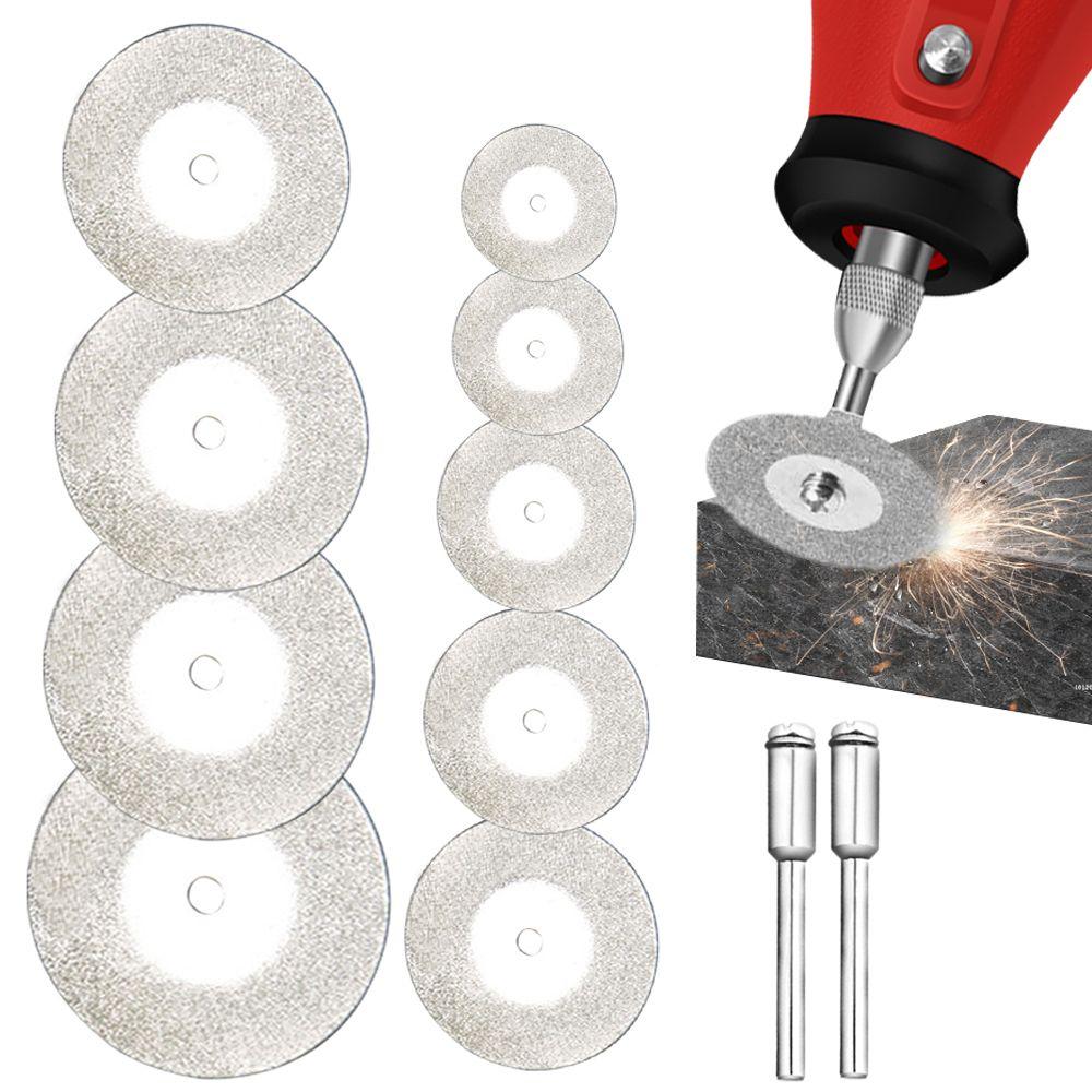 Round with Mandrel Mini Abrasive Rotary Tool Cutting Disc Kit Saw Cutting Disc