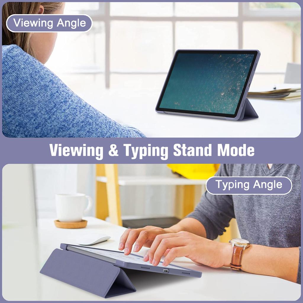 Роскошный кожаный силиконовый чехол для Lenovo Xiaoxin Pad 2022 10,6/P11 Pro 11,5 дюймов TB-J716F J706F P11 Plus, чехол для планшета Lenovo Tab P11 TB-J606F J607