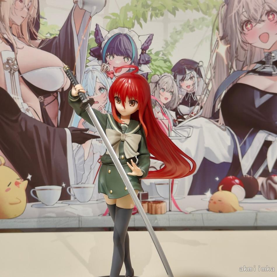 19 см Аниме Shakugan No Shana Шана Накажи Преступление ПВХ Фигурки Действия Модель Коллекция Украшение Аниме Мультфильм Модель Игрушка Подарки