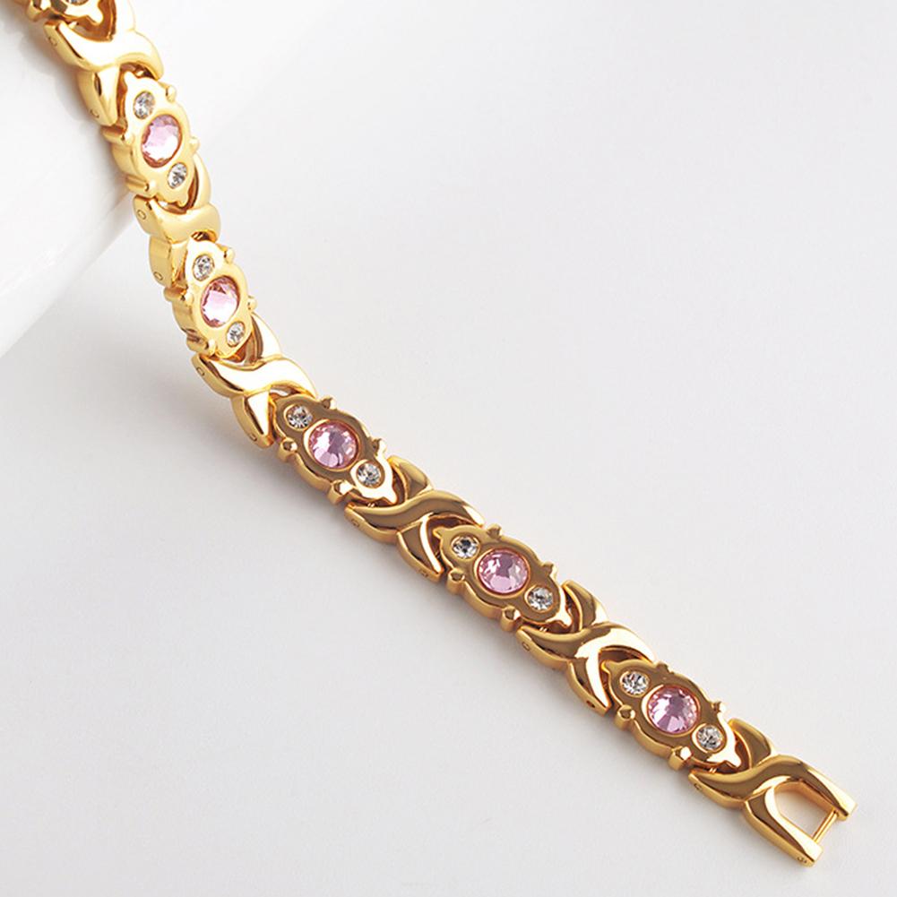 Модный съемный энергетический магнитный браслет, магнитный браслет для похудения, ювелирные изделия, женские аксессуары