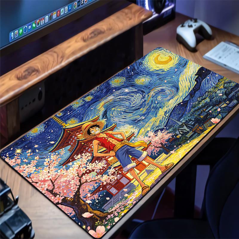 Big Mouse Pads Mouse Pad Dragon Ball DBZ Gamer Large New Computer Pc Mousepad Carpet Gaming Accessories Keyboard Desk Mat max