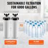 Water Filters Replacement, Purification Elements, Ceramic Replacement Filters, Easy to Replace Water Filter, Gravity Water Filter System, Compatible