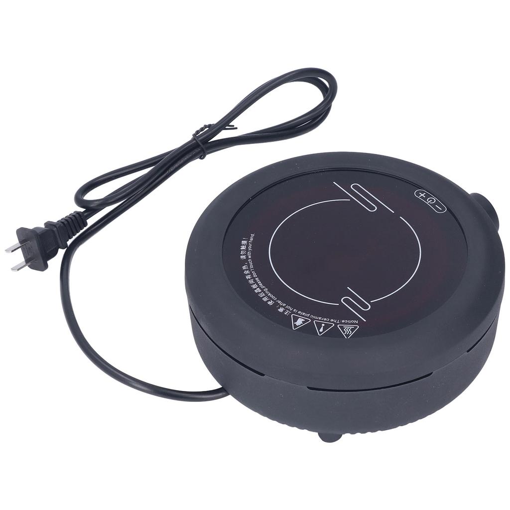 Electric Cooktop 800W Portable Electric Hot Plate for Home Dormitory Office