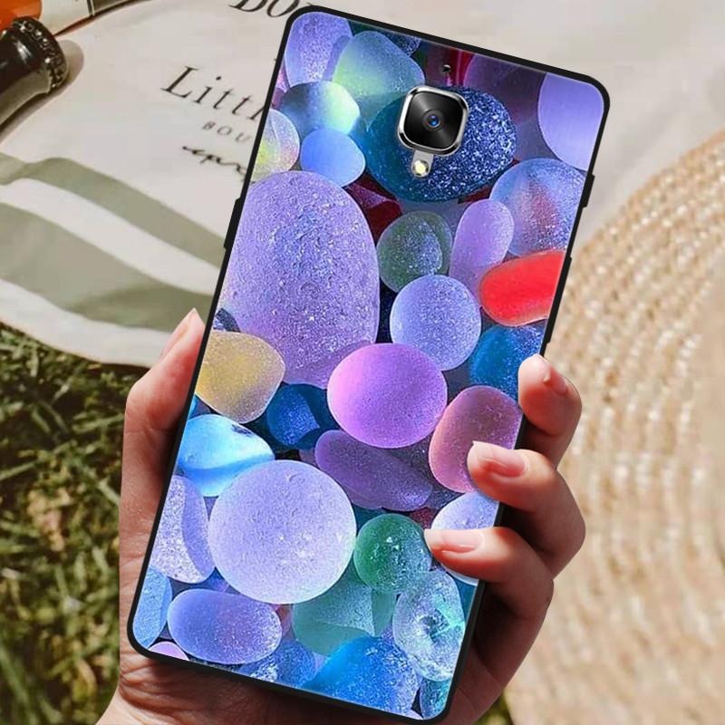Чехол для OnePlus 3T Силиконовая задняя крышка Чехол для телефона для OnePlus 3T 3 T Чехлы Мягкий бампер coque One Plus 3 OnePlus3 T Fundas TPU