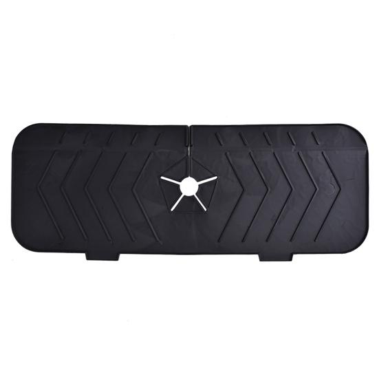 Отличная защита от брызг для раковины, устойчивая к разрыву, TPR, многоцелевая