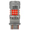 2 шт. светодиодная лампа 3157, P27/7W 12-24V без ошибок 2200лм красная мощная