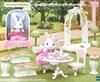 Sylvanian Families Набор для чаепития в розовом саду Онлайн-ограниченная серия Официальный Япония