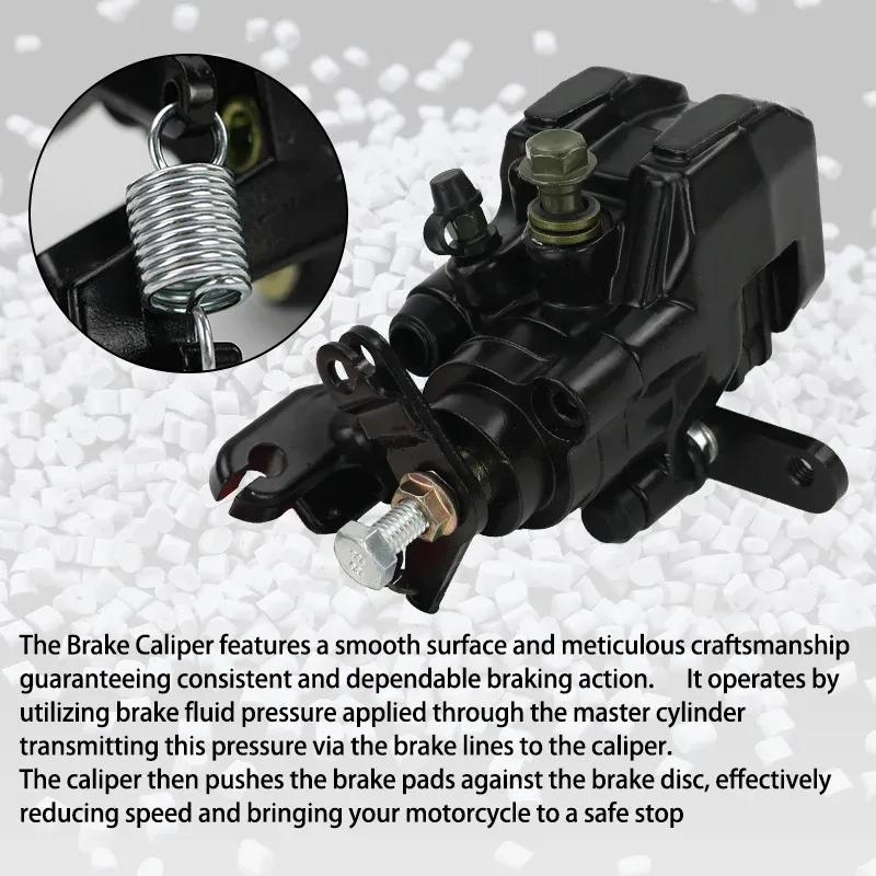 LINGQI RACING Left Rear Brake Calipers Replacement For Brake Disc 250cc 300cc elctric Buggy Go Kart UTV ATV Quad Bike Parts