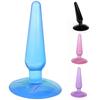 Anal Massager Skin-friendly Plug Design TPE Real Skin Feeling Adult Sex Toys for Couples