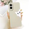 Для Xiaomi Poco M7 4G Чехол Простой Бант Мультяшный Кот Кролик Мягкий Силикон Задняя Крышка Для Xiaomi Poco M7 Plus M7Plus PocoM7 Чехол