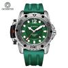 OCHSTIN Men's Navigator Series Leather Strap Wristwatch Man Quartz Movement Watches Luminous Hand Calendar Business Luxury Watch