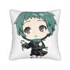 P-Personas Characters Pillow Cover Novelty Pillow Case For Sofa Home Decoration Custom Cushion Cover Gift Idea
