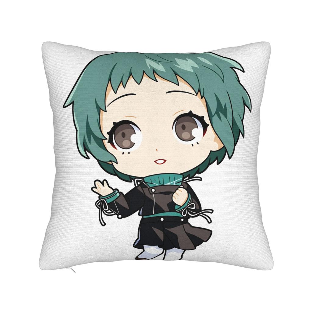 P-Personas Characters Pillow Cover Novelty Pillow Case For Sofa Home Decoration Custom Cushion Cover Gift Idea
