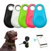 Plastic Mini Pet Locator Anti-lost Alarm GPS Locator Pet Bluetooth GPS Tracker For Dogs Cats