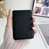 Для Magsafe Магнитный кошелек-подставка из ПУ-кожи Держатель для кредитных карт для iPhone 16 15 14 13 12 Pro Max Держатель для карт Чехол-сумка для телефона