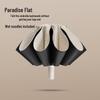 Зонт двойного назначения Paradise Black Glue с защитой от ультрафиолета: Компактный, складной, идеально подходит для солнечных и дождливых дней