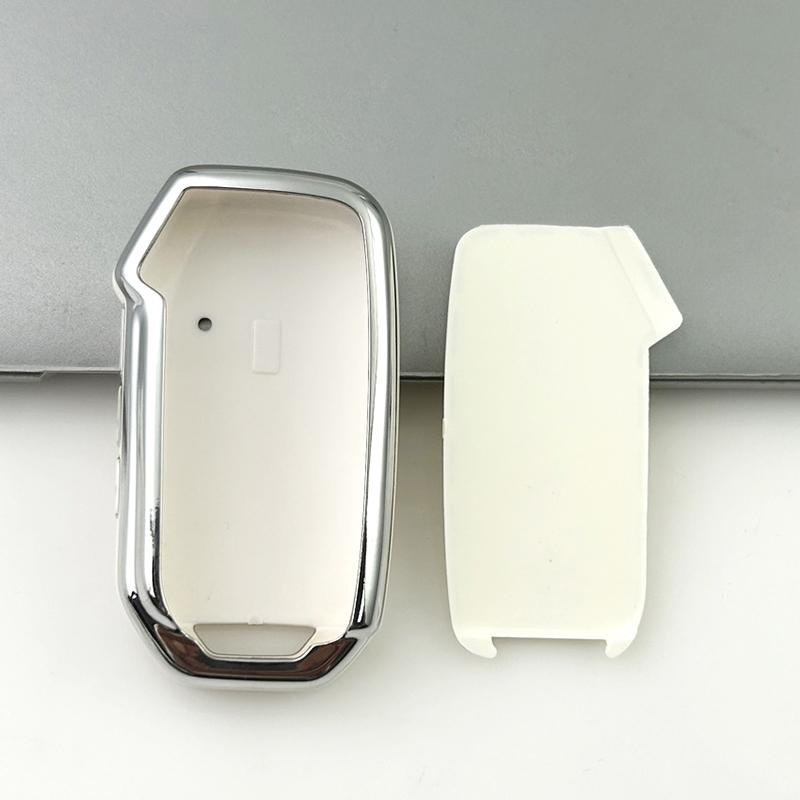 Для Kia Ceed Cerato Forte NIRO Seltos Sorento Soul Sportage Telluride K5 5-кнопочный чехол для брелока чехол-держатель для дистанционного ключа