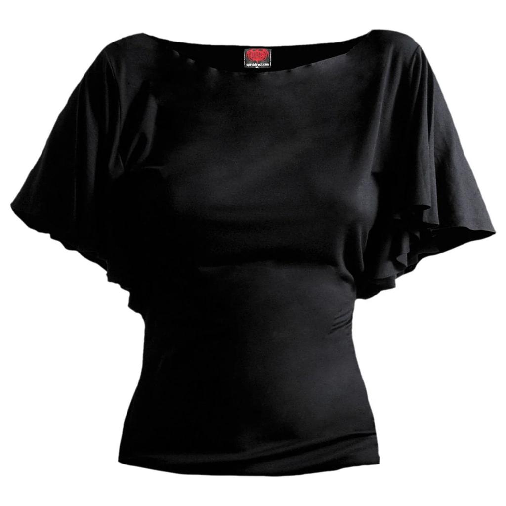 Spiral Direct Женский/Дамский Топ с Рукавами Летучая Мышь и Вырезом Лодочкой