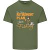 RetireUnisext Plan Fishing Funny FisherUnisex Unisexs Light Cotton TShirt