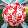 Custom Name Personalized 05 1FSV Mainz 05 Print Size 5 Soccer Ball Training & Match Football, for Team, Kicking, Gift for Football
