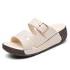 Women Sandals Soft Stitching Ladies Shoes Comfortable Wedges Slippers Fashion Open Toe Beach Sandalias Footwear 40 41 Sizes