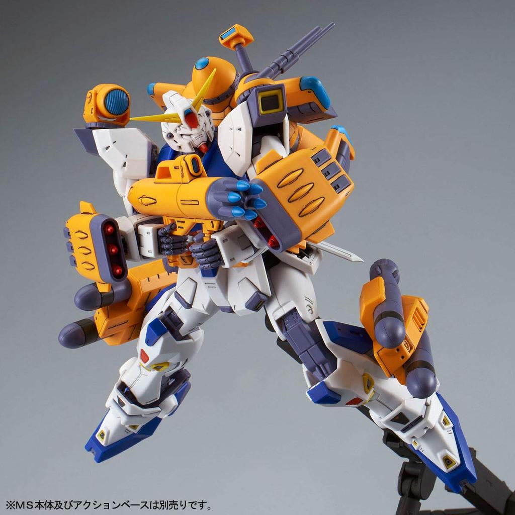 Bandai Spirits MG Gundam F90 Mission Pack F Type M Type Plastic Model Online Shop 1/100 & (Hobby Exclusive)