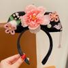 Bow Chinese Style Headwear Flower Hanfu Hair Clip Classical Ancient Style Headband  Children