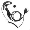G Shape Earpiece Headset PTT Mic For XPR
