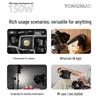Yongnuo YN150 Портативный RGB-светильник 150 Вт с креплением Bowens для фотосъемки с регулируемой цветовой температурой
