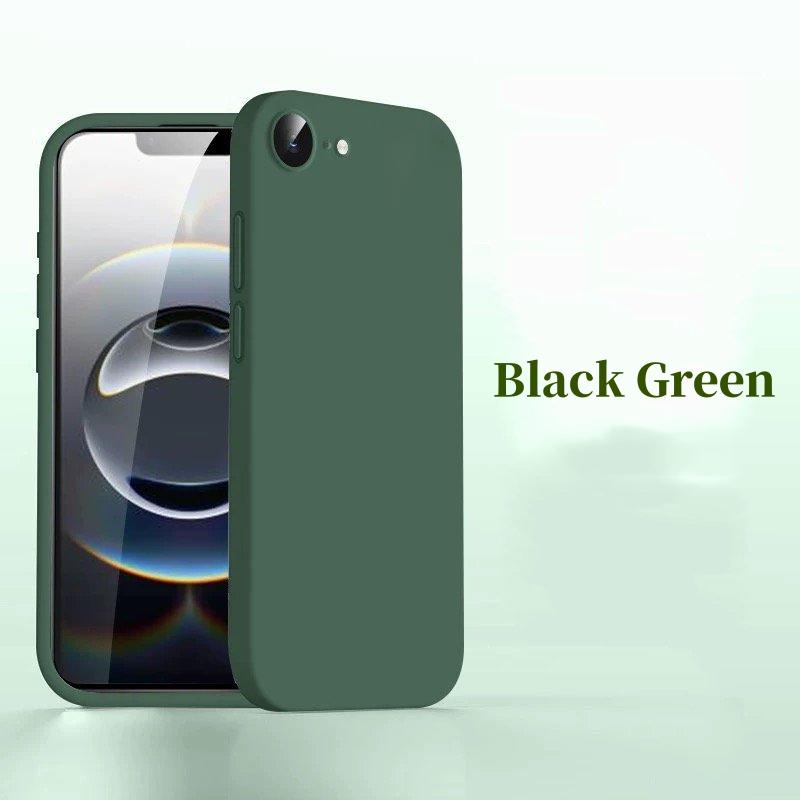 Для чехла iPhone 17e iPhone 17e 16e SE 2026 SE3 Чехол Coque Funda Мягкий Оригинальный Жидкий Силикон Защита Камеры Чехол iPhone 17e