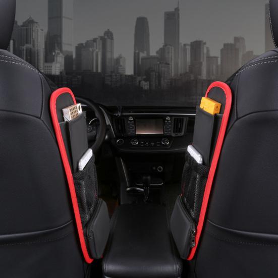 Автомобильная сумка для хранения, прочная, большая вместительность, простая в установке, автосиденье, боковое сиденье для напитков, телефон, подвесные аксессуары для интерьера