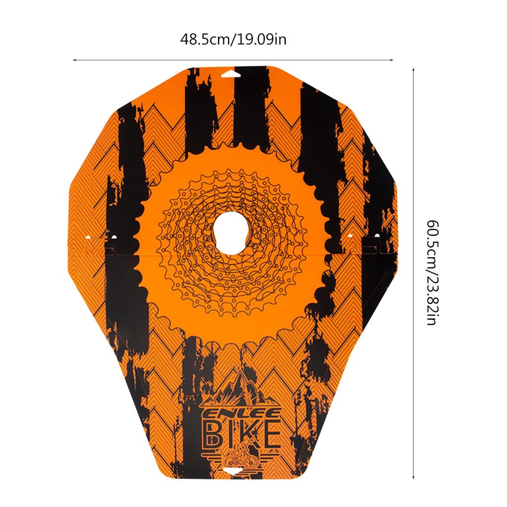 Bike Wash Cover Plastic Material Bicycle Wheel Bicycle Mountain Disc Brake Cover Wheel Disc Brake Cover