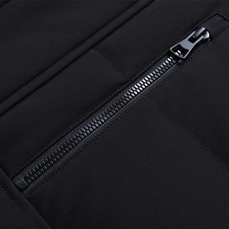 Winter Feather Coats for Men Outerwear High Quality Plus Size Middle Aged Men's Long Down Jacket Thick Warm Hooded Parka