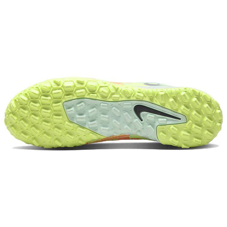 Nike Футбольные бутсы Phantom GT 2 Academy TF Мужские кроссовки Зеленый Оранжевый DC0803-343