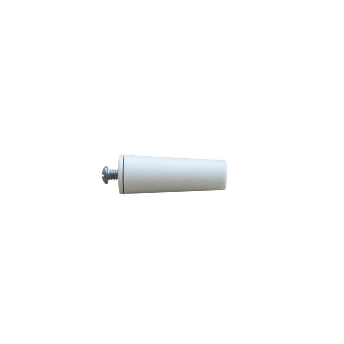Boîte 25 Unités Butée Pour Volet Roulant Blanc 40mm Long Edm
