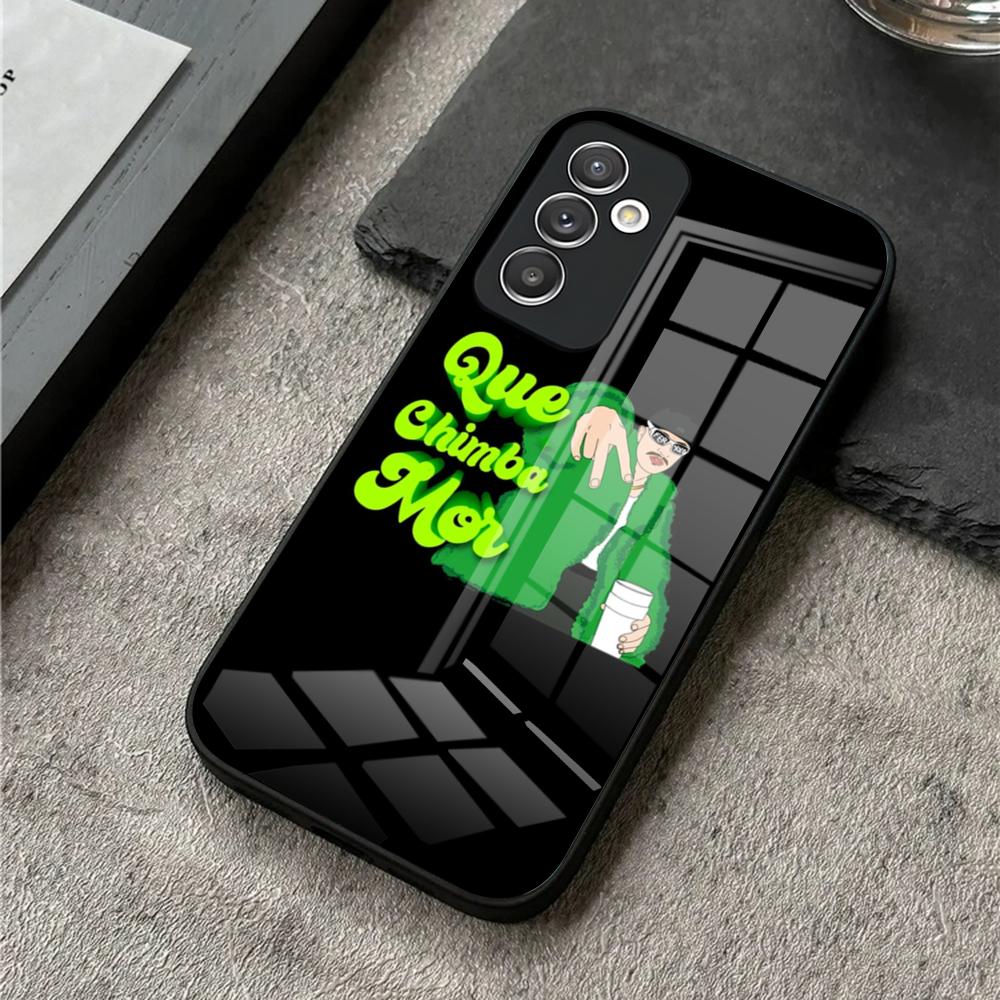 Чехол для телефона Singer F-Feid Ferxxo SIXDO для S24 Ultra Samsung S23 S22 S20 Fe S21 Plus Galaxy A54 A34 A24 A53 M54 Note 20 Стеклянное покрытие