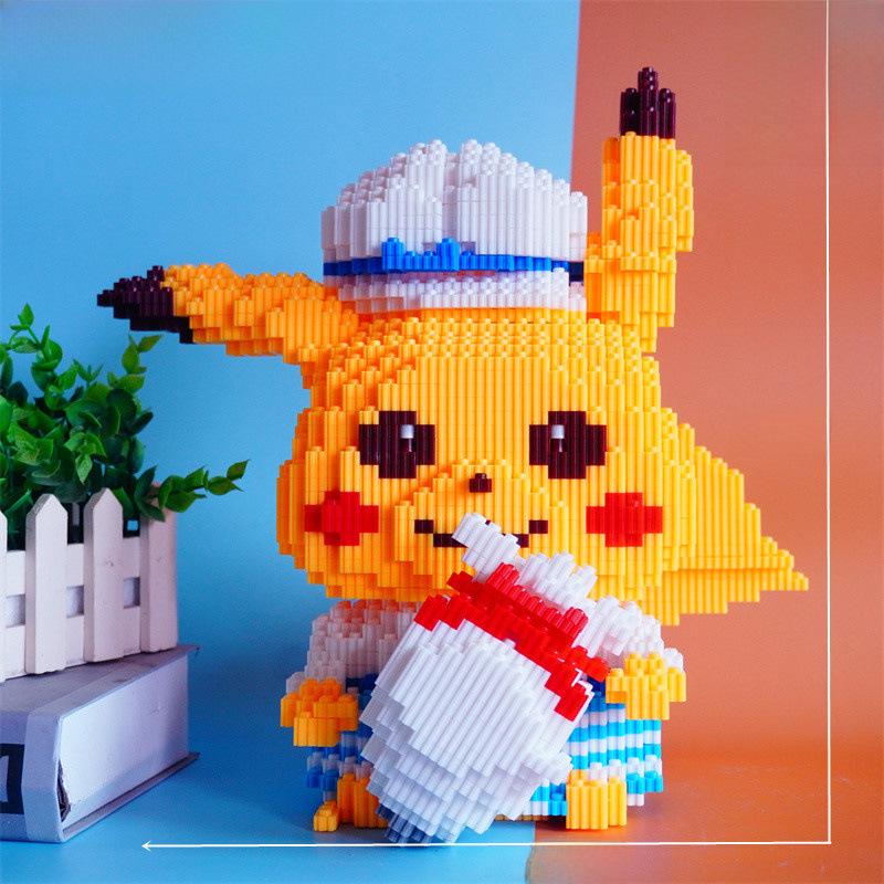 Чао Ле Сен Образовательные Динозавры Строительные Блоки для Мальчиков - Yoshi Puzzle Ornaments