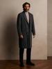 Grey Wool Coat 56