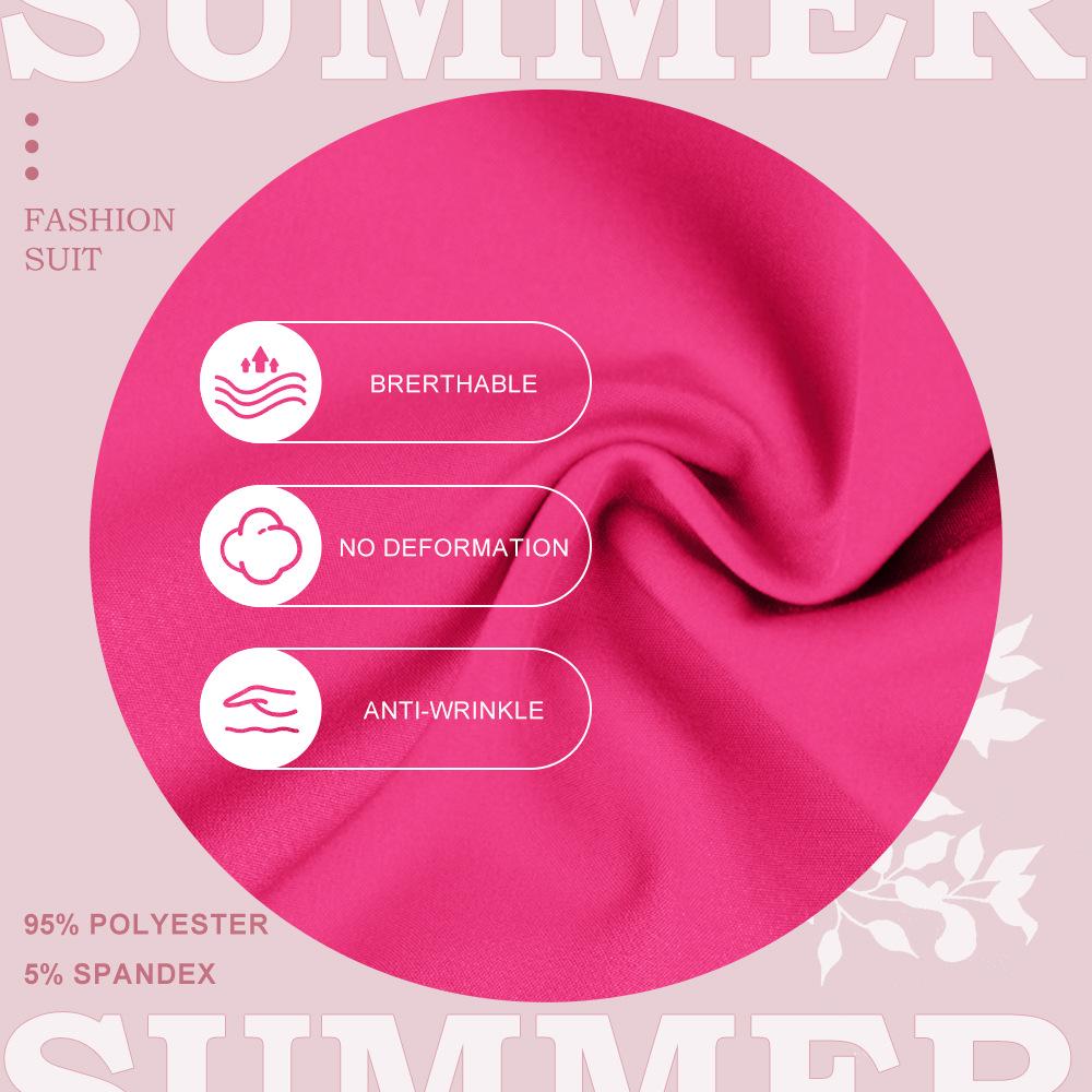 Women's Short Sleeve Scrub Suit for Nurses and Doctors - Medical Uniform for Operating Room