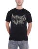 Motionless In White T Shirt Graveyard Shift Band Logo New Official Mens Size S-4XL Personalized Loose Cotton Short-sleeved