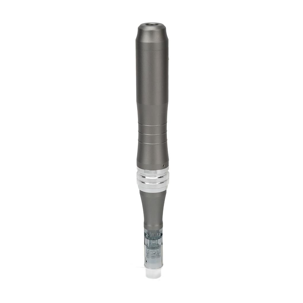 Electric Microneedling Pen Wireless 6 Speeds Adjustable Microneedling Pen with Syringes 100‑240V AU