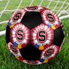 РАЗМЕР 5 Футбольный мяч AC Sparta Prague Цветной Для всех возрастов Машинная строчка ПВХ Готов к соревнованиям Прочный Высокий отскок