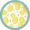 Procos Lemon Disposable Plates (Pack of 8)