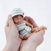 6-дюймовая реалистичная кукла-симулятор, твердая мягкая силиконовая кукла возрождения, апрельская мини-ручная игра, детские куклы, кукла для переодевания в душ, игрушка для игры в ладонь