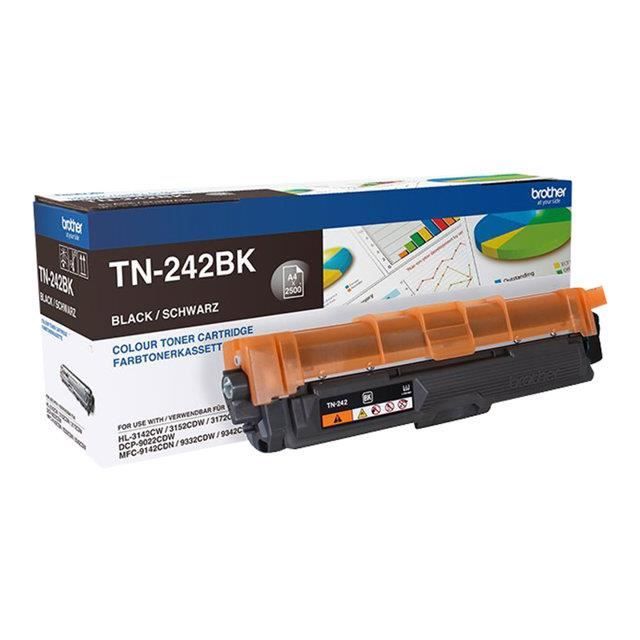 BROTHER TONER TN-242BK NOIR…