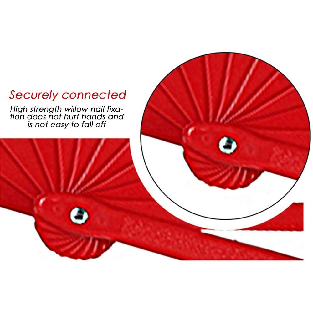 28/34см Китайский Тай Чи Шинуазри Подарок Кунг-Фу Веер Пластиковый Веер на Косточках Складной Сценический Веер Веер для Йоги