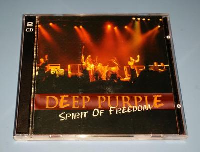 CD DEEP PURPLE - Spirit Of Freedom BZCD02728 Banzai 1994 UK Рок Б/У