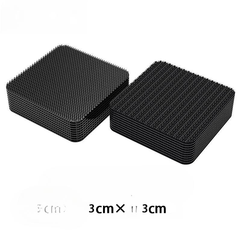 Наклейки для крепления автомобильных ковриков Универсальные самоклеящиеся застежки Автомобильные коврики Зажимы для липкой ленты для